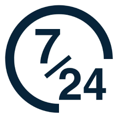 24時間365日の信頼性